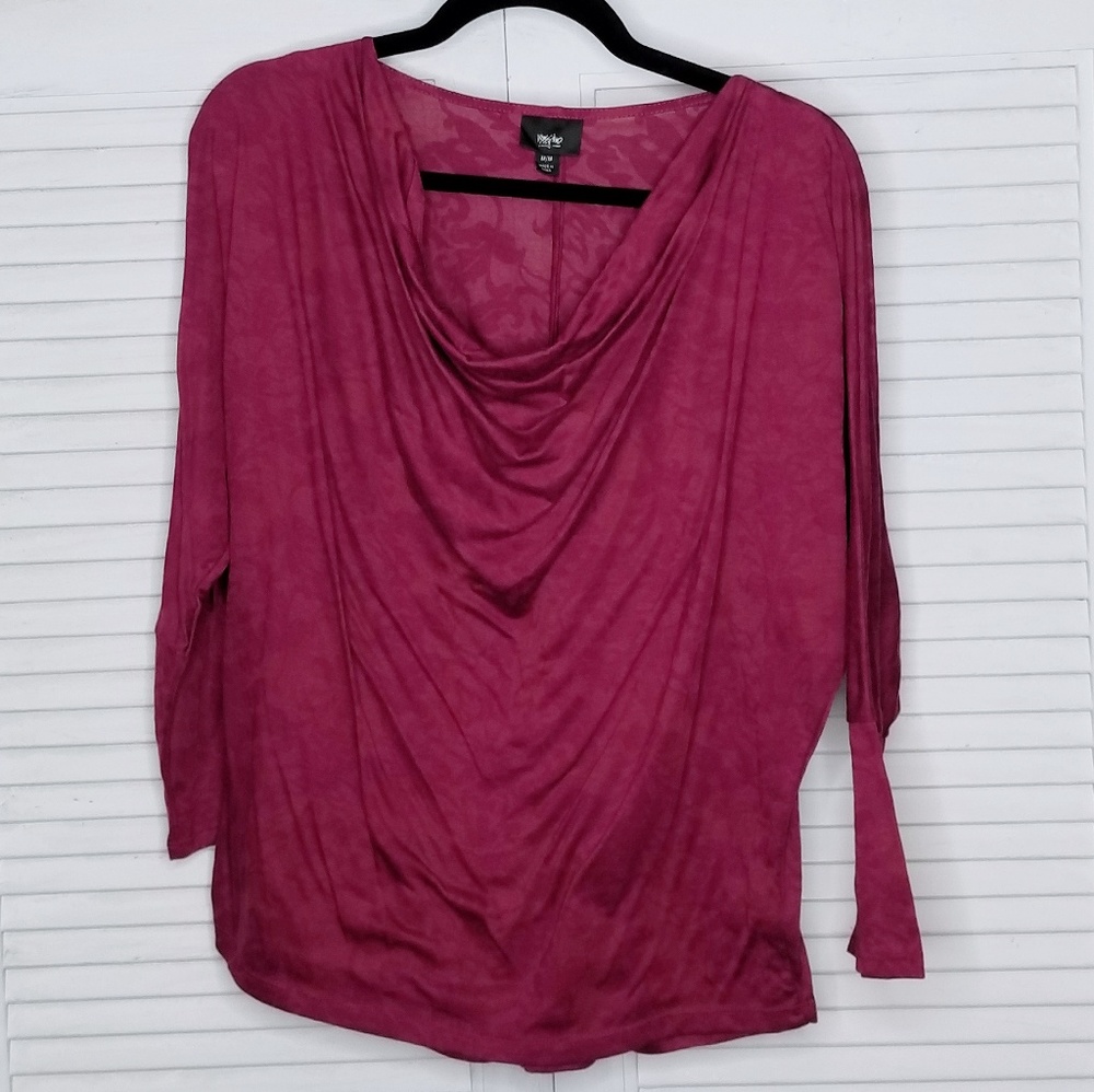 Mossimo Cowl Neck Shirt for Valentine's Day ❤